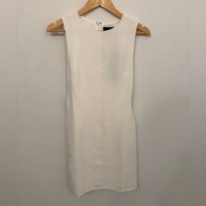 DO+BE Chic White Mini Dress